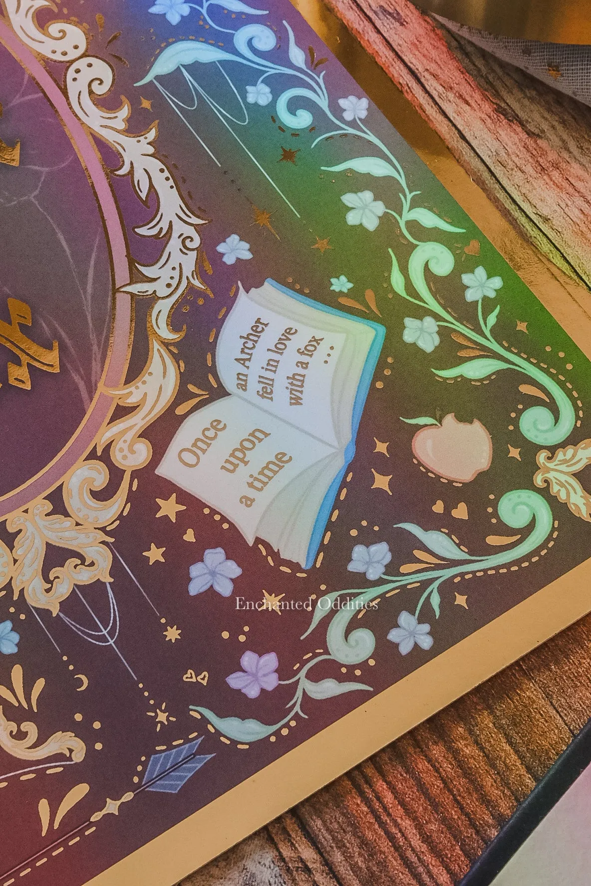 Archer & the Fox Art Print