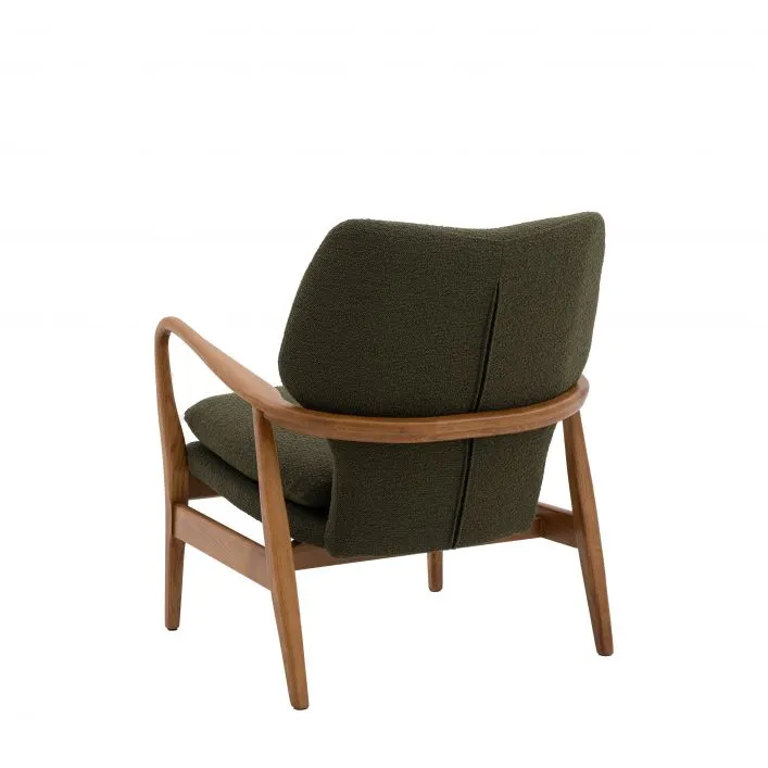 ARNY Green Armchair