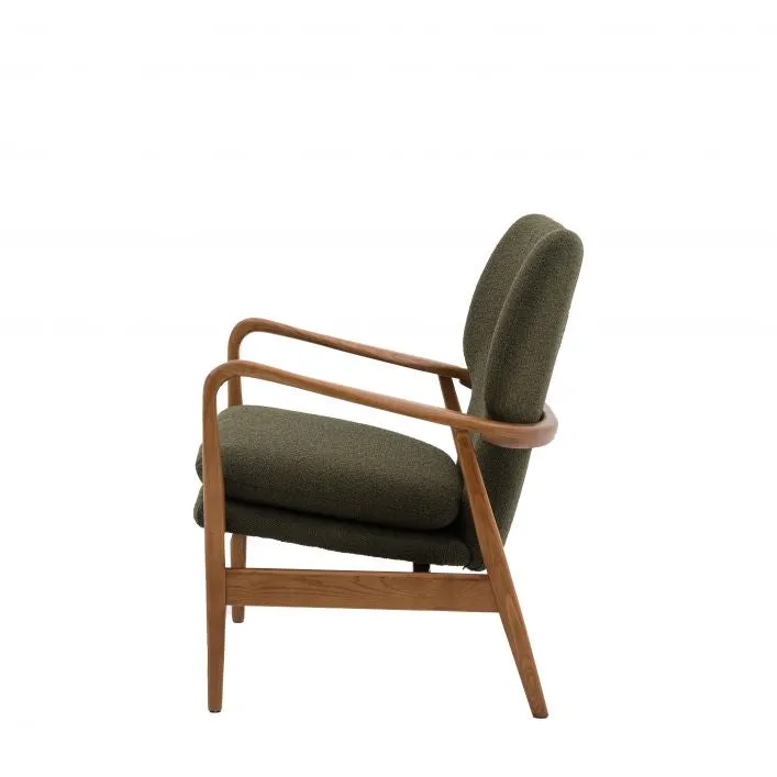 ARNY Green Armchair