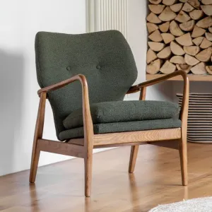 ARNY Green Armchair