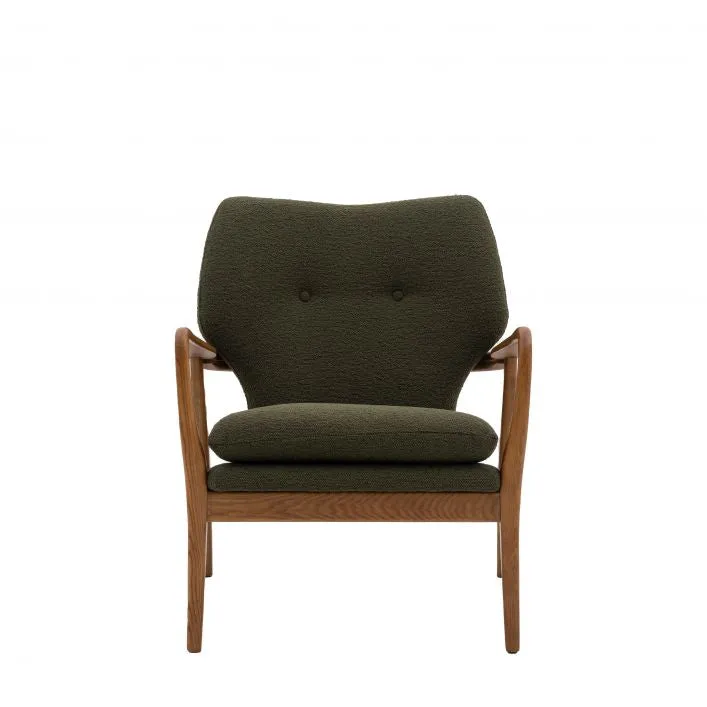 ARNY Green Armchair