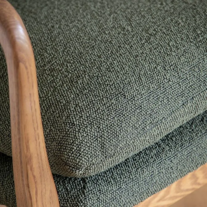 ARNY Green Armchair