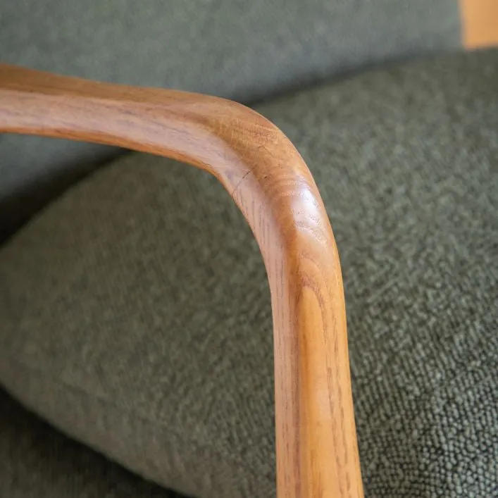 ARNY Green Armchair