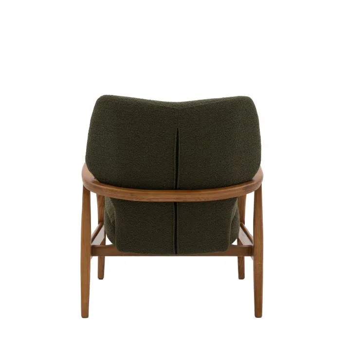 ARNY Green Armchair