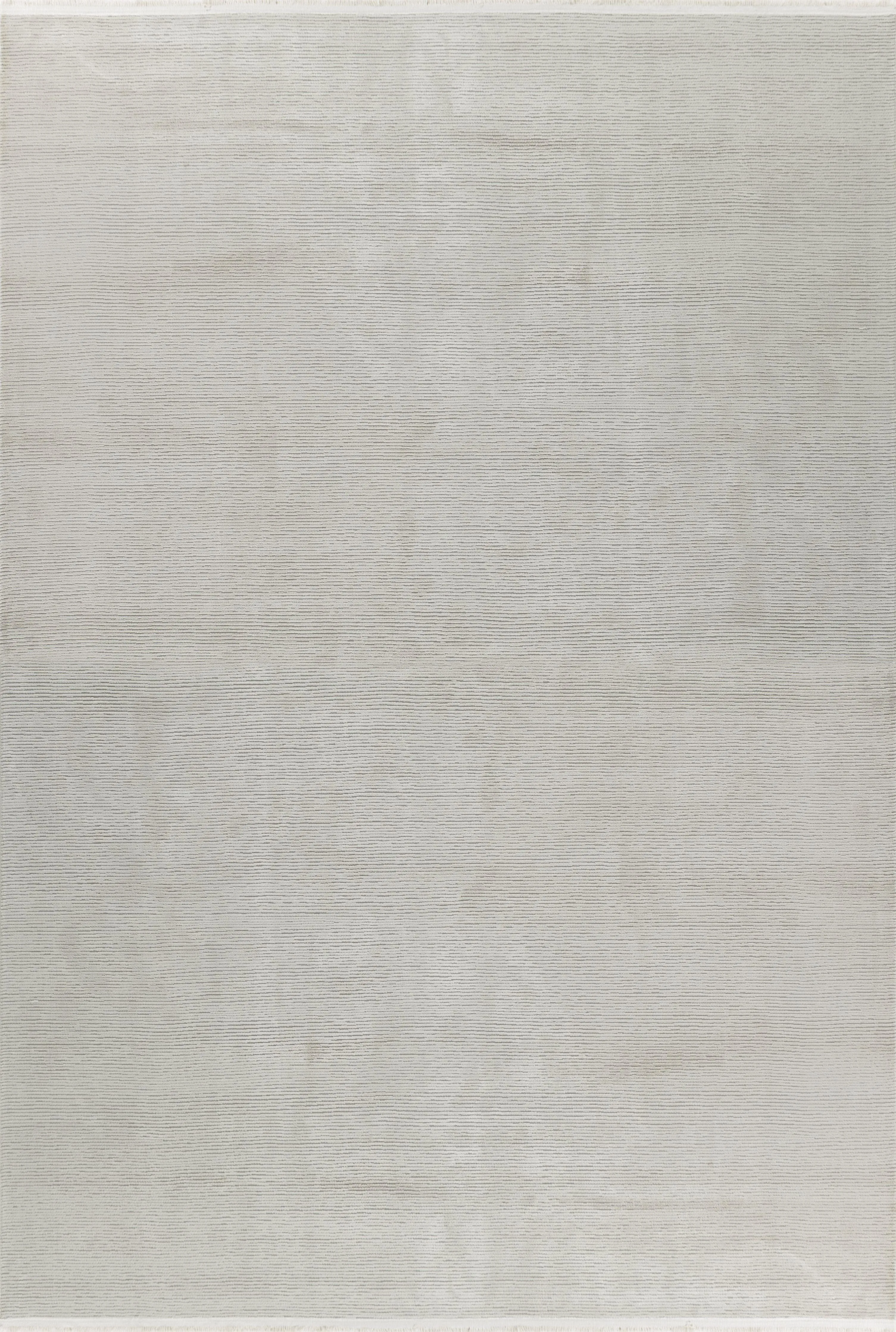 Aura Beige Bamboo Woven Modern Living Room Rug 2833