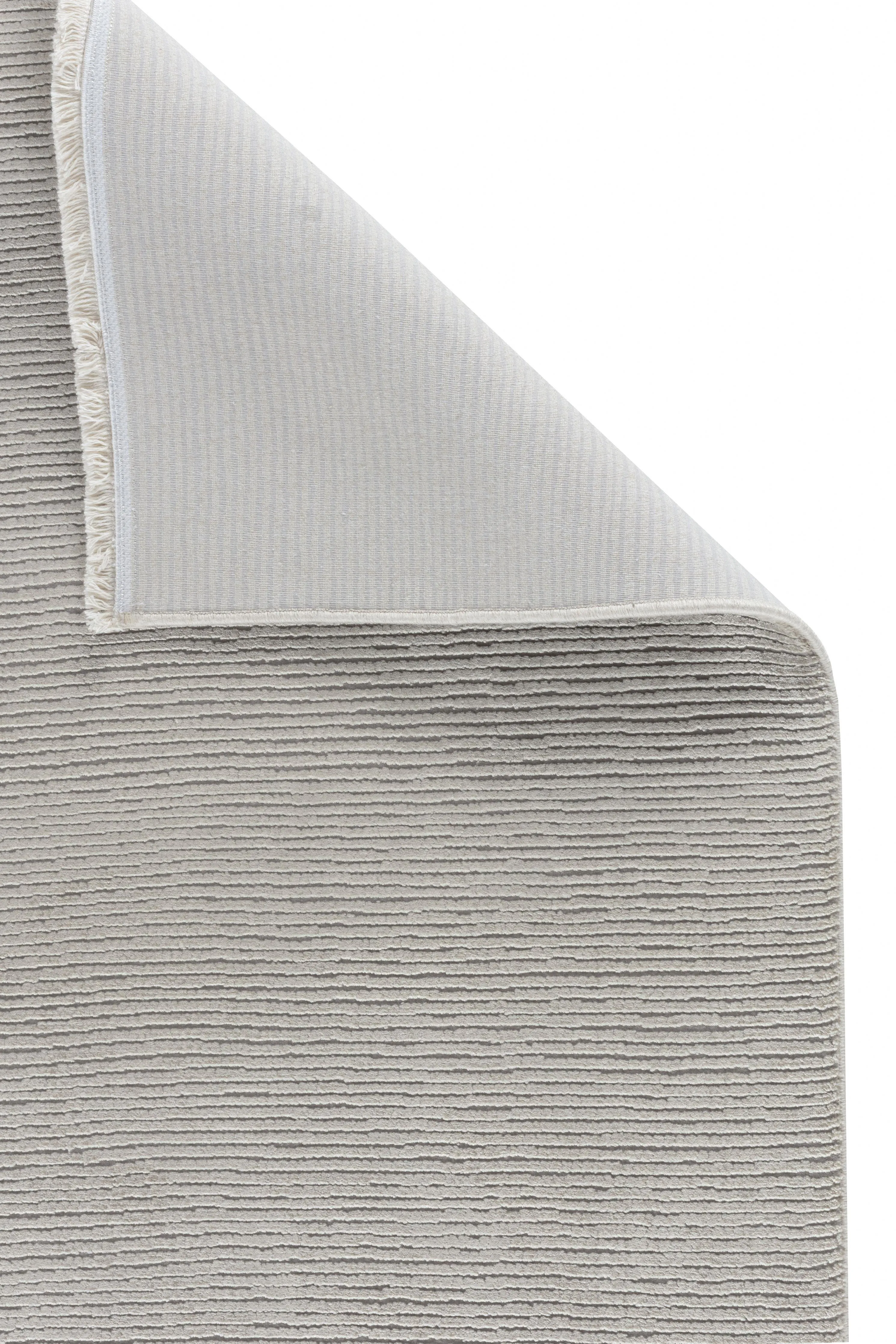 Aura Beige Bamboo Woven Modern Living Room Rug 2833