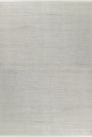 Aura Beige Bamboo Woven Modern Living Room Rug 2833