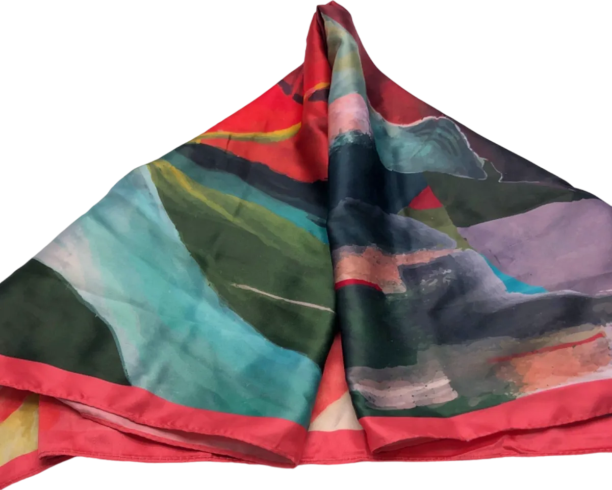 Aveda X Phillip Lim Multicolour Silk Scarf One Size