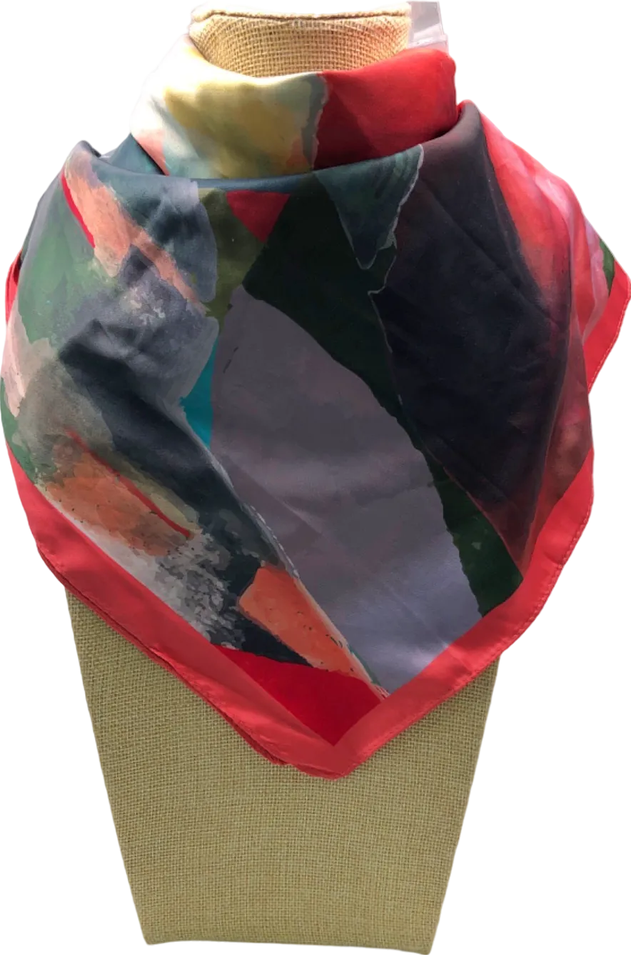 Aveda X Phillip Lim Multicolour Silk Scarf One Size