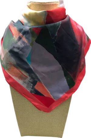 Aveda X Phillip Lim Multicolour Silk Scarf One Size