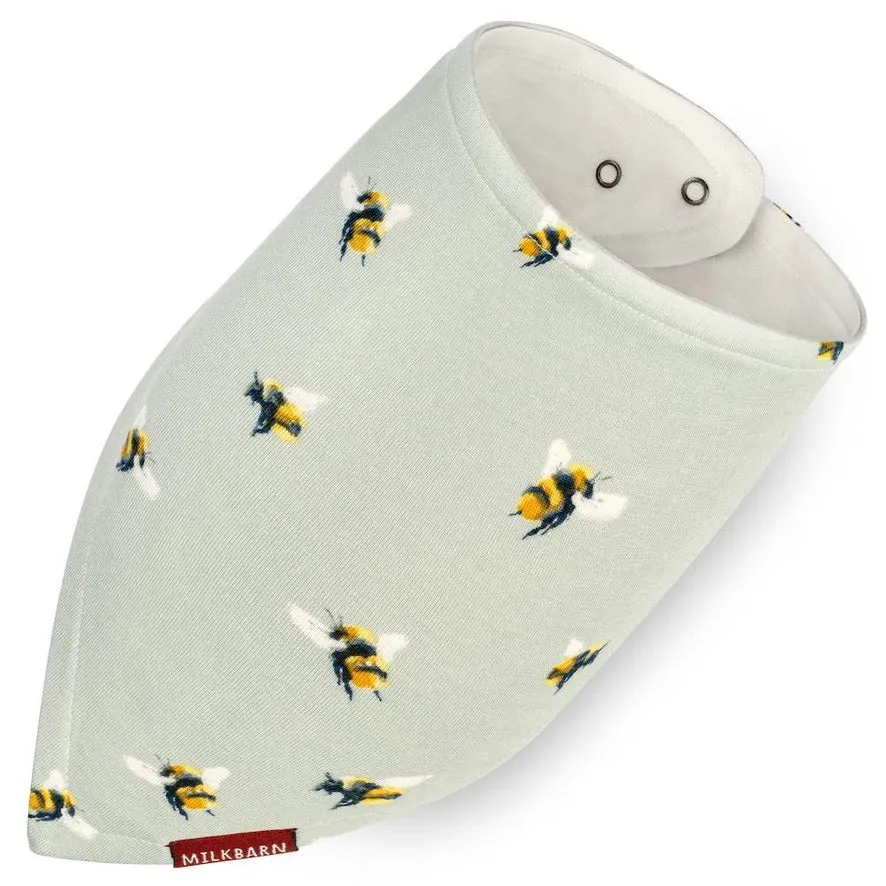 BA- Bamboo Three-Layer Kerchief Bib