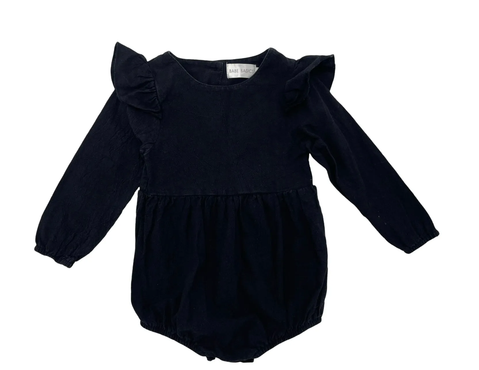 Babe Basics linen romper - 18-24m