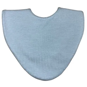 Baby Blue Waterproof Dribble Bib