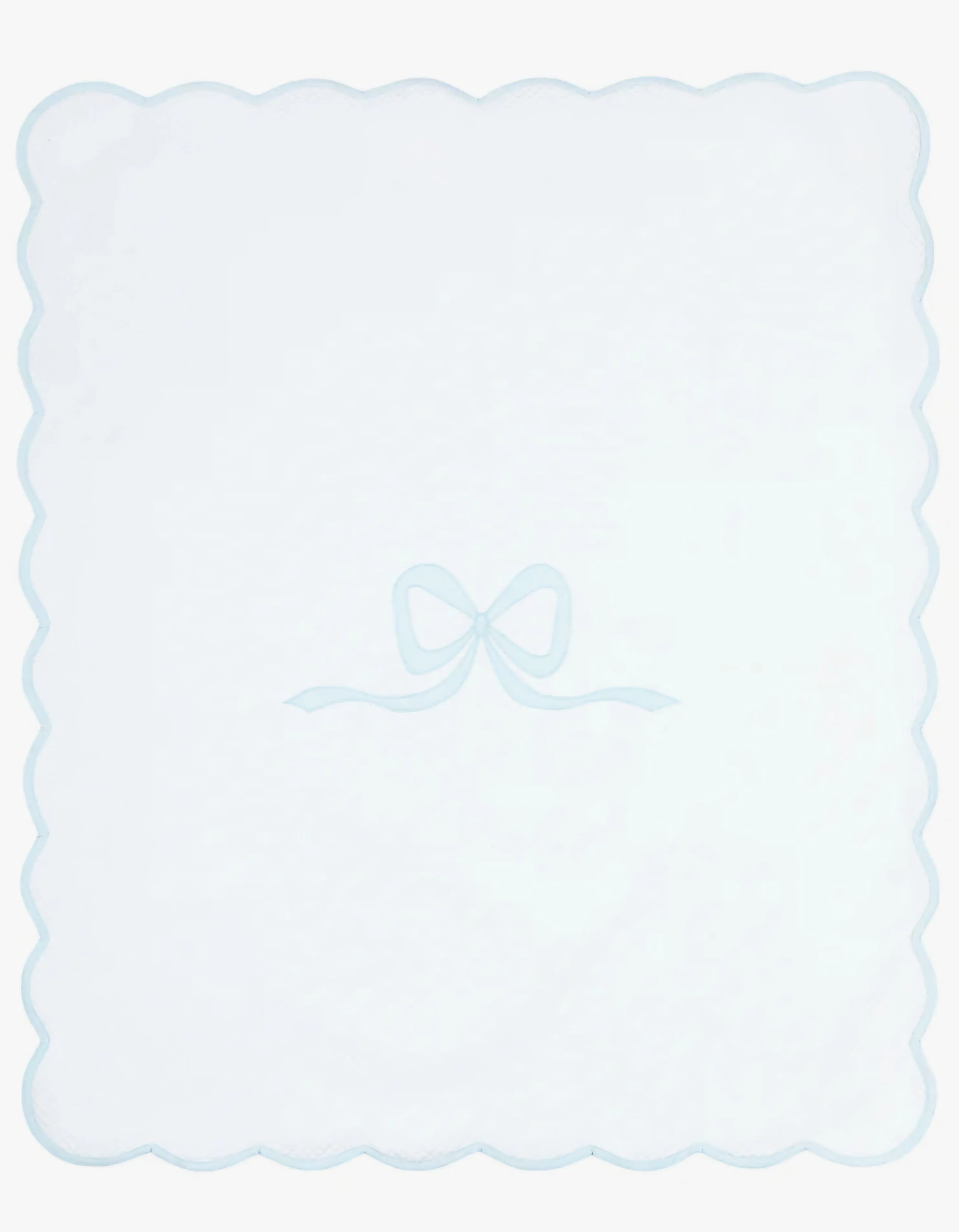 Baby Bow Blankets