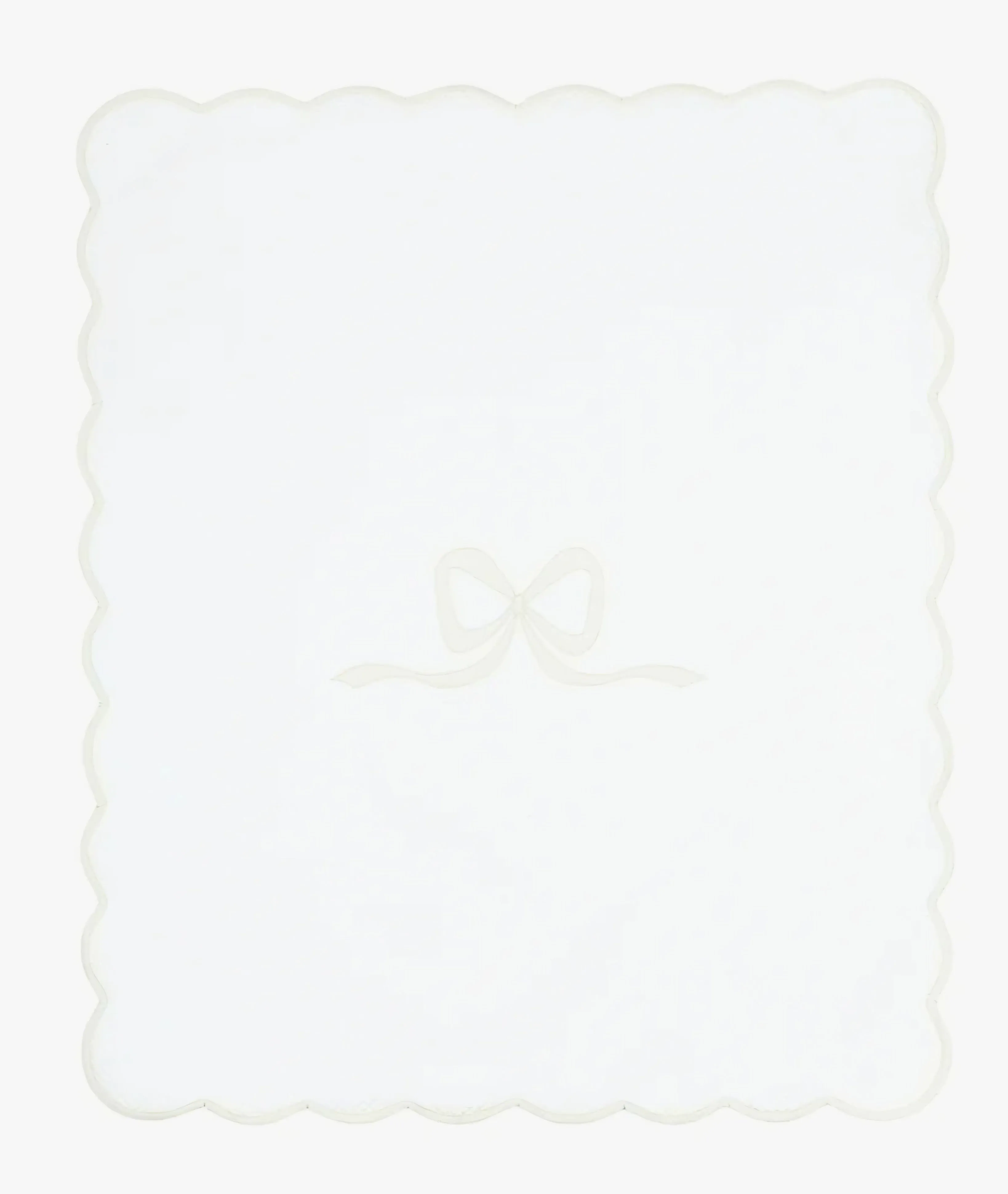 Baby Bow Blankets
