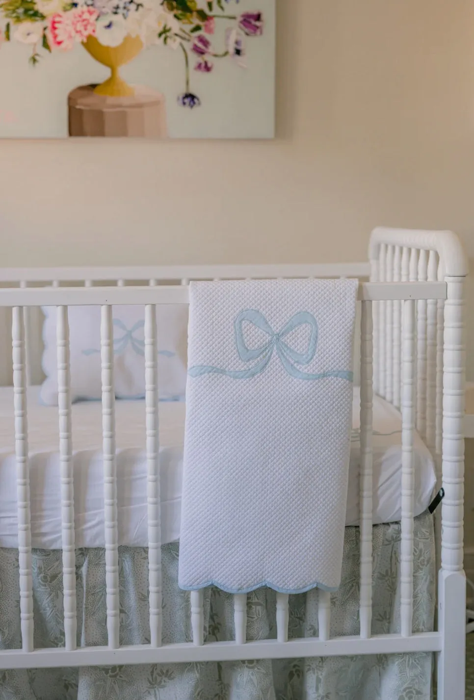 Baby Bow Blankets