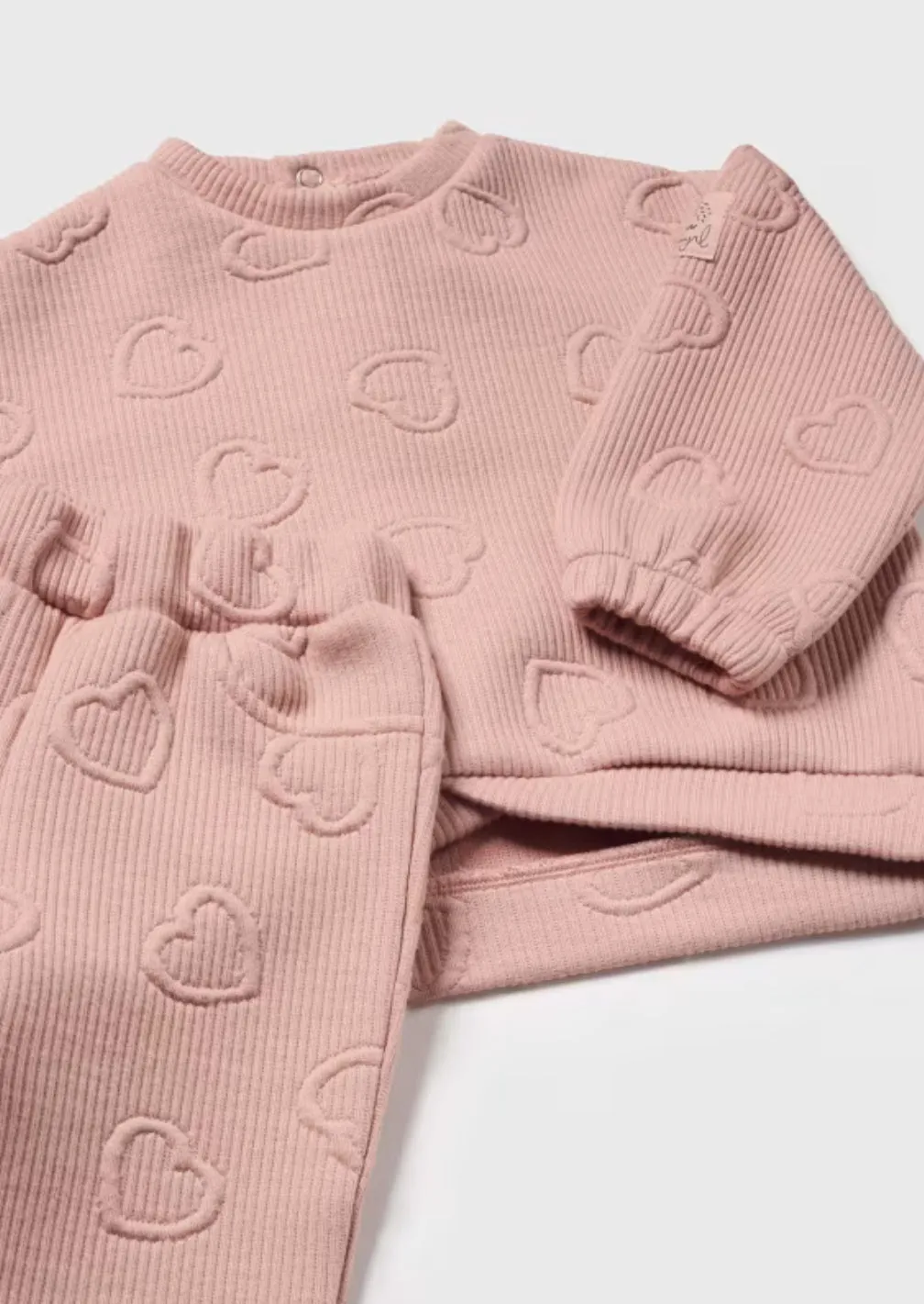 Baby Girls Quilted Tracksuit