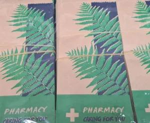 Bag Paper Koru SB Size 2 Pdl Pack - Ideal Packaging Solution with 1000 Pieces per Pack