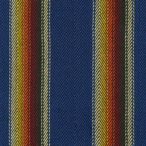 Baja Blanket Stripe - Blue Jay $15.25yd