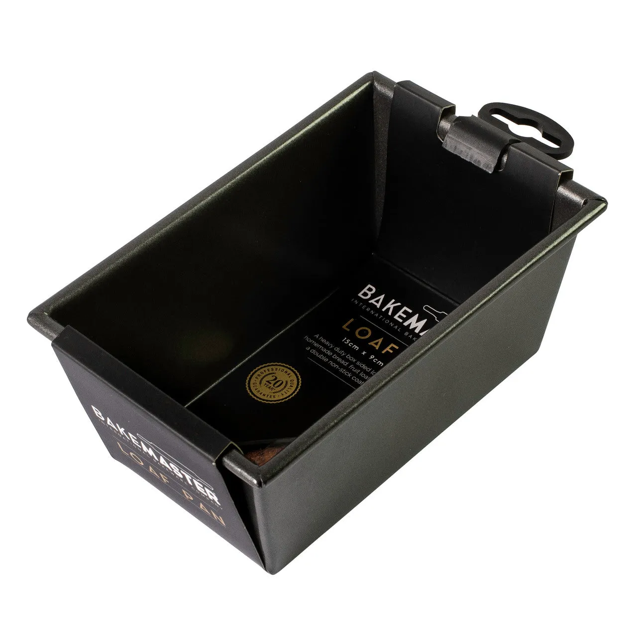 Bakemaster Box Sided Load Pan 15 x 9 x 7cm