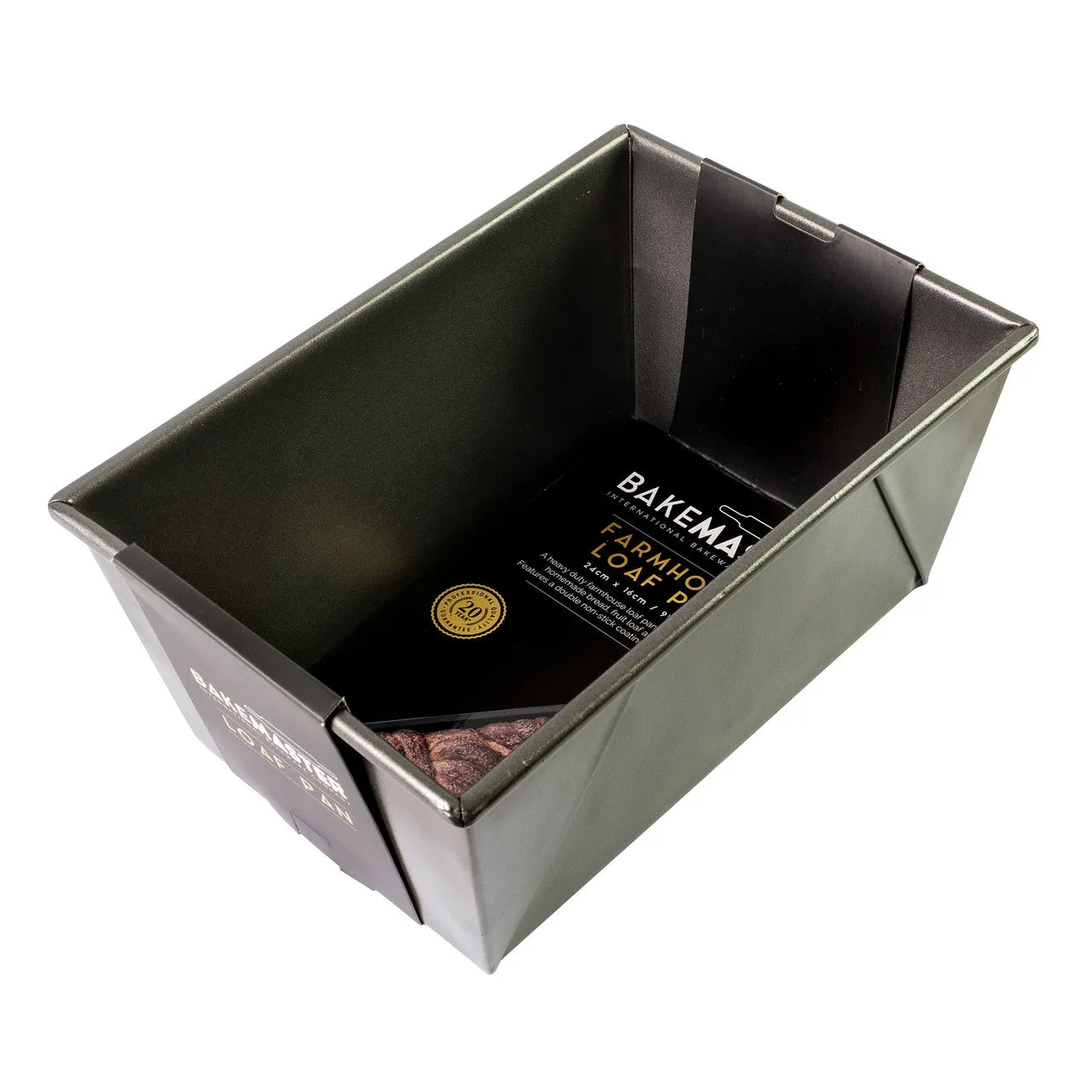 Bakemaster Farmhouse Loaf Pan 24 x 16 x 12cm