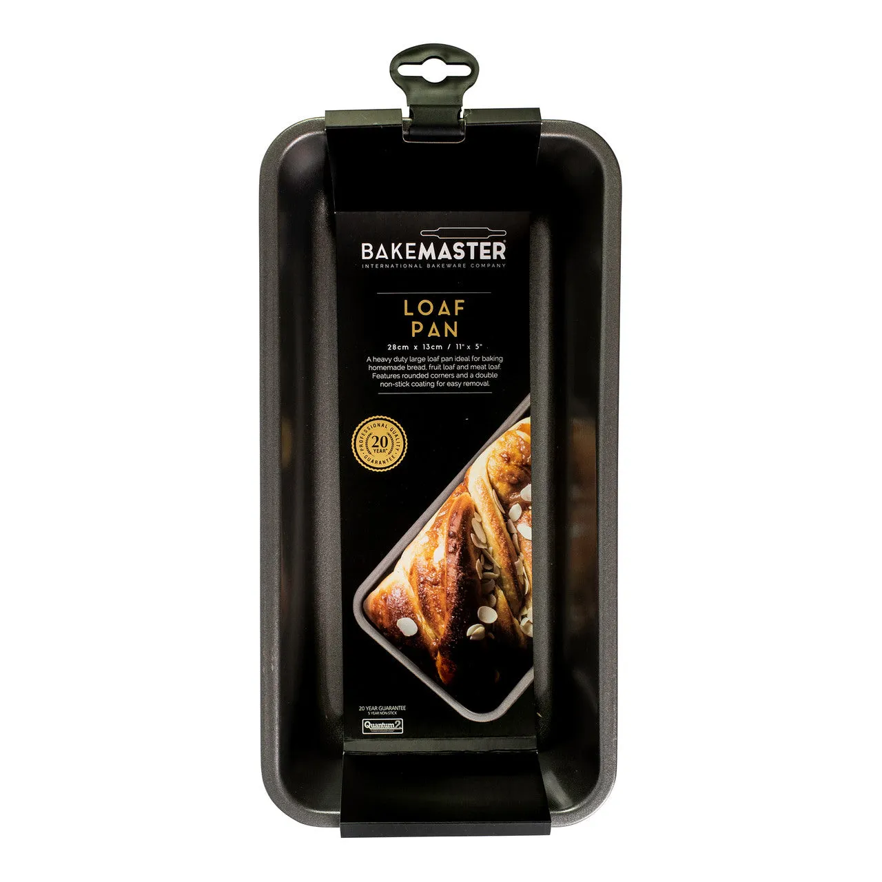 Bakemaster Large Loaf Pan 28 x 13 x 7cm