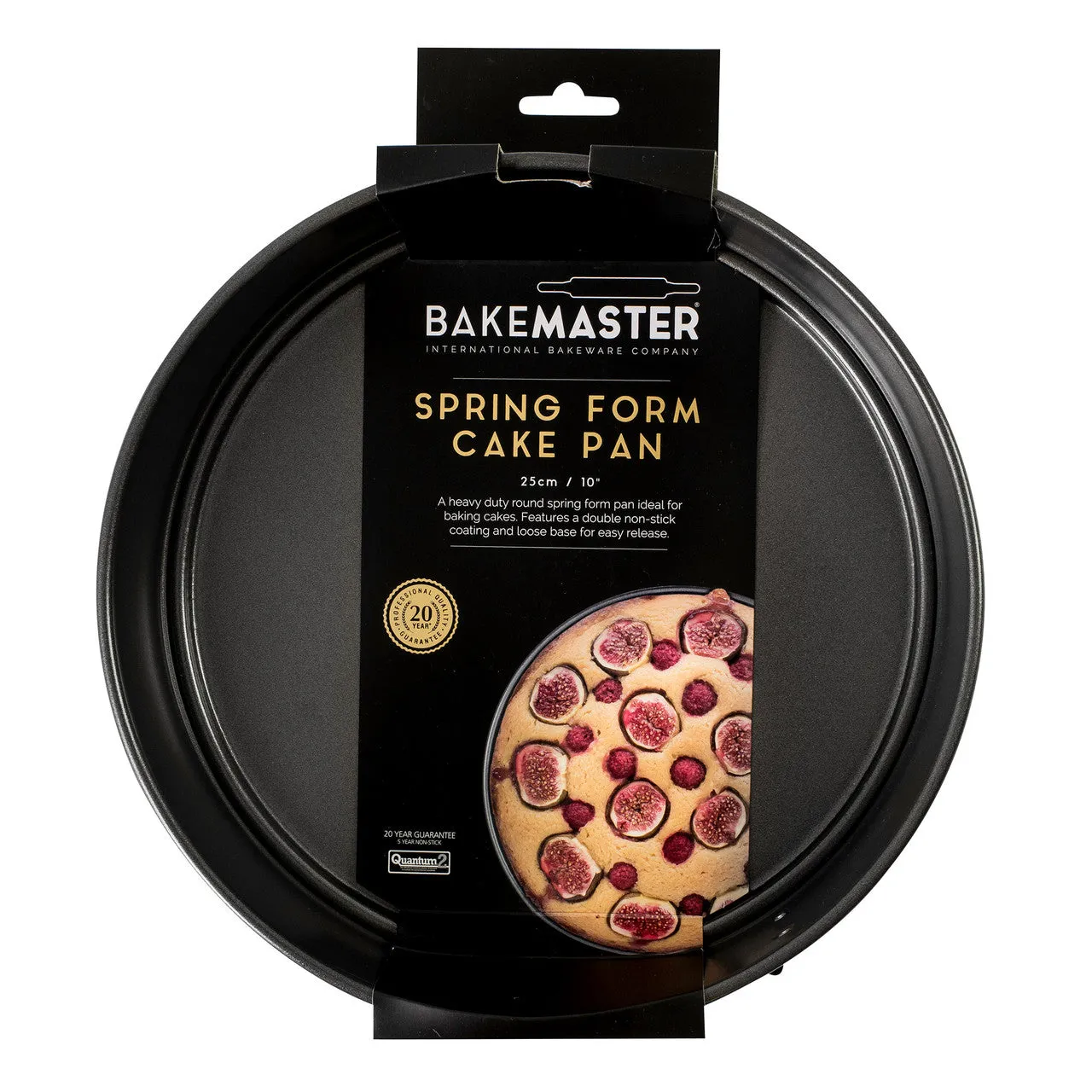 Bakemaster Springform Round Cake Pan 25 x 6cm