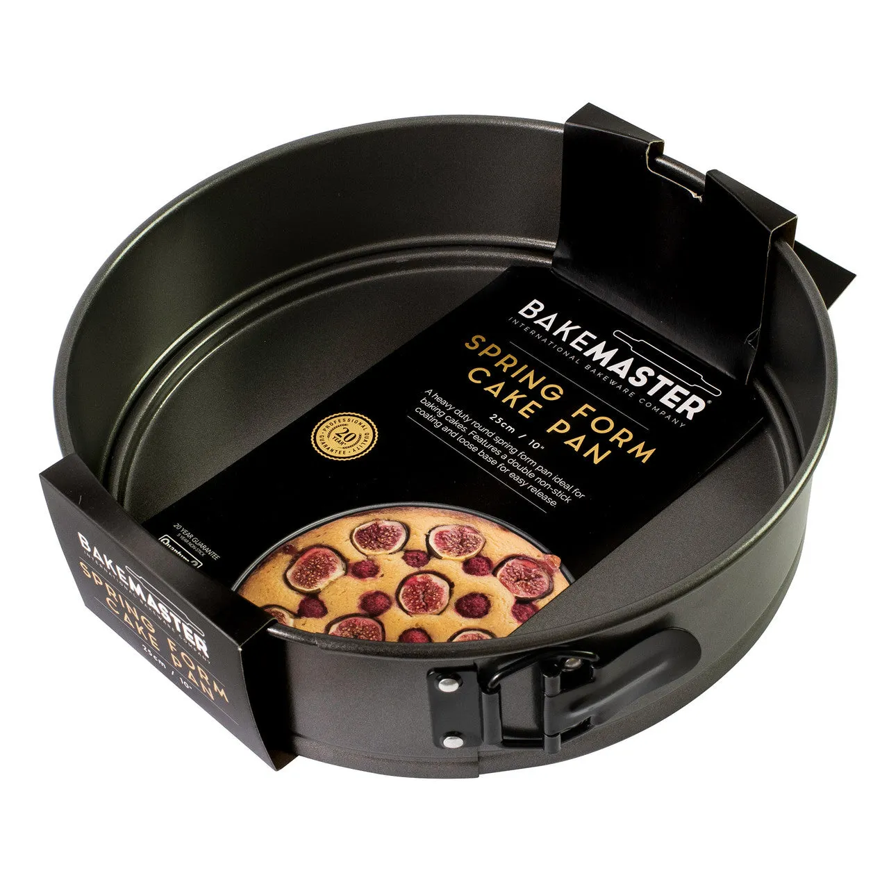 Bakemaster Springform Round Cake Pan 25 x 6cm