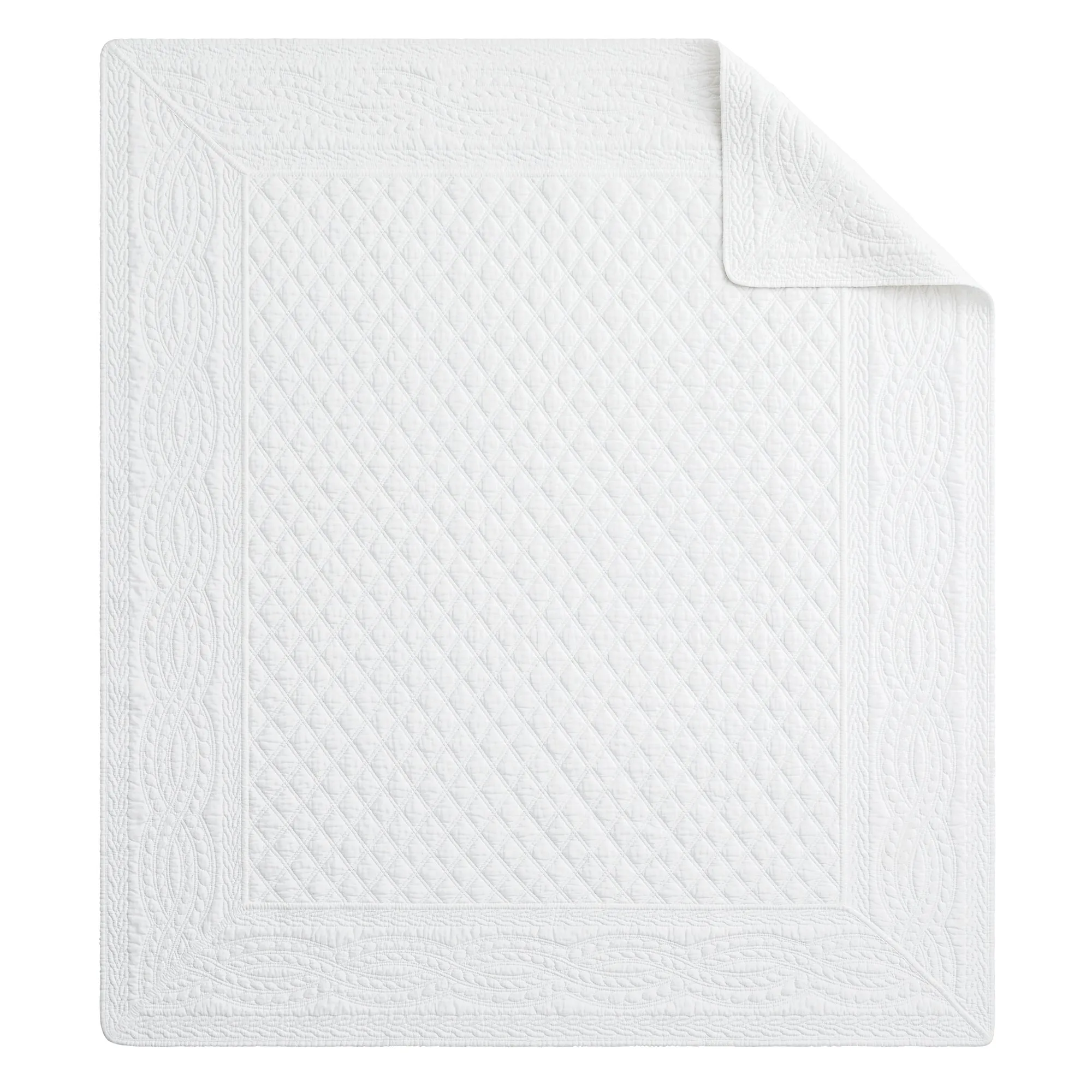 Ballou Quilted Throw