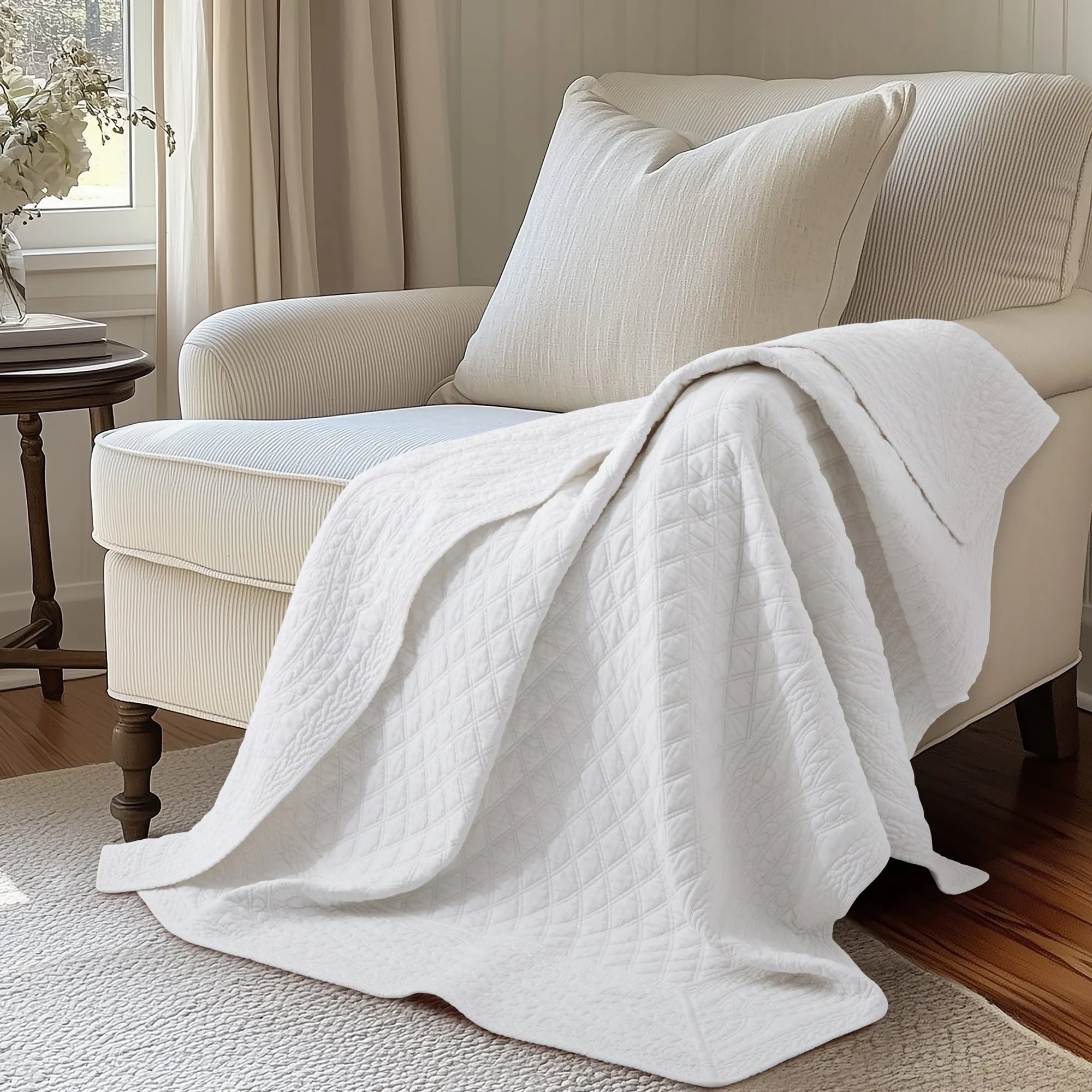 Ballou Quilted Throw