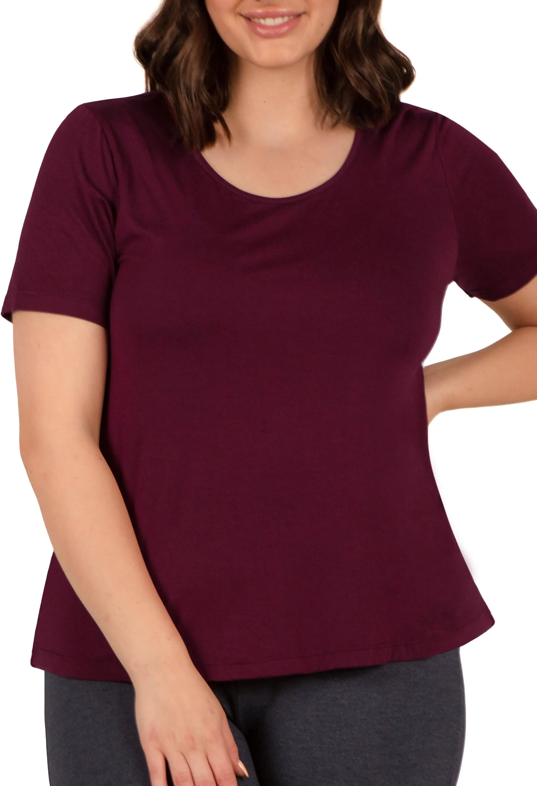 Bamboo A-Line Tshirt