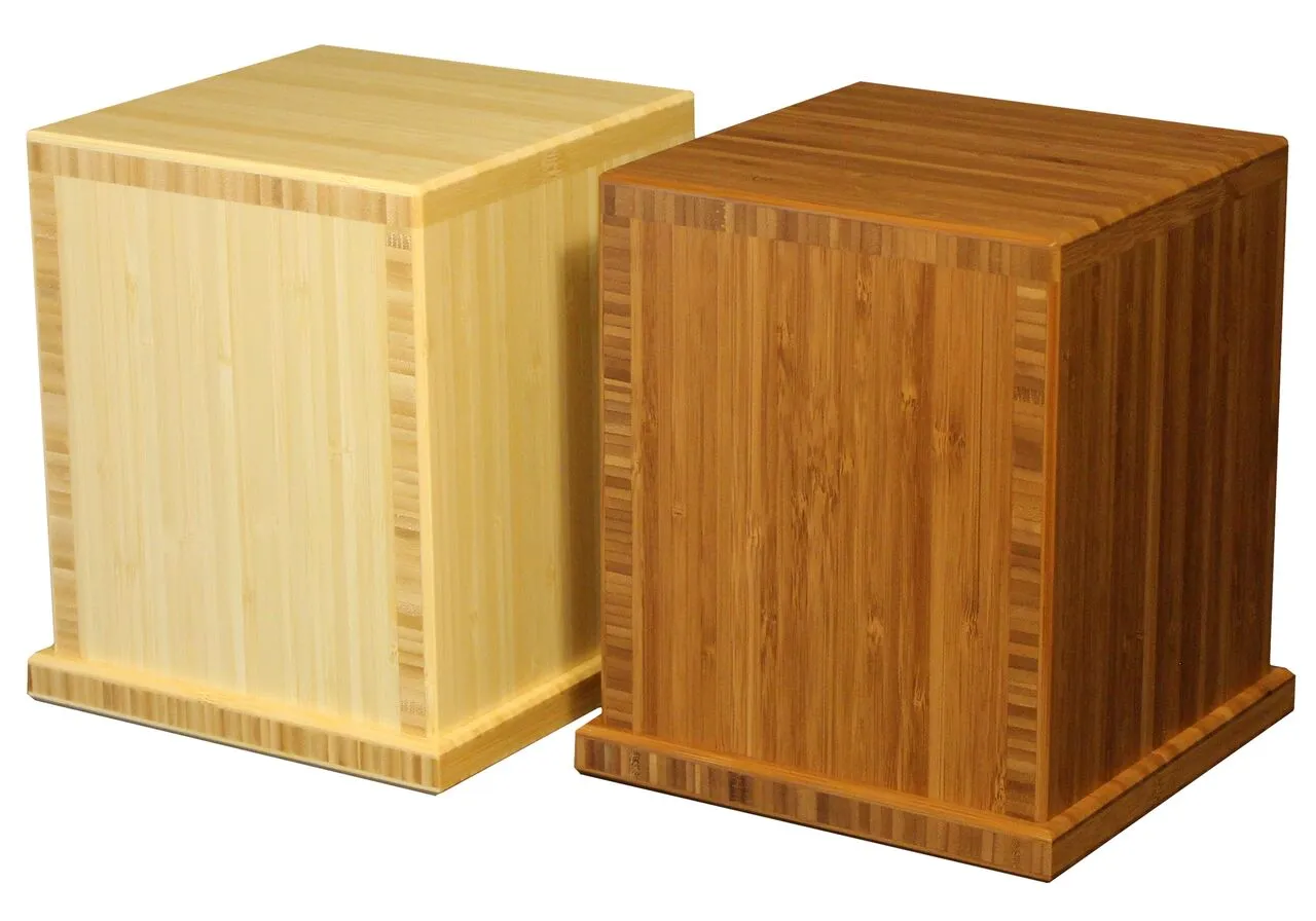 Bamboo Biodegradable Cremation Urn