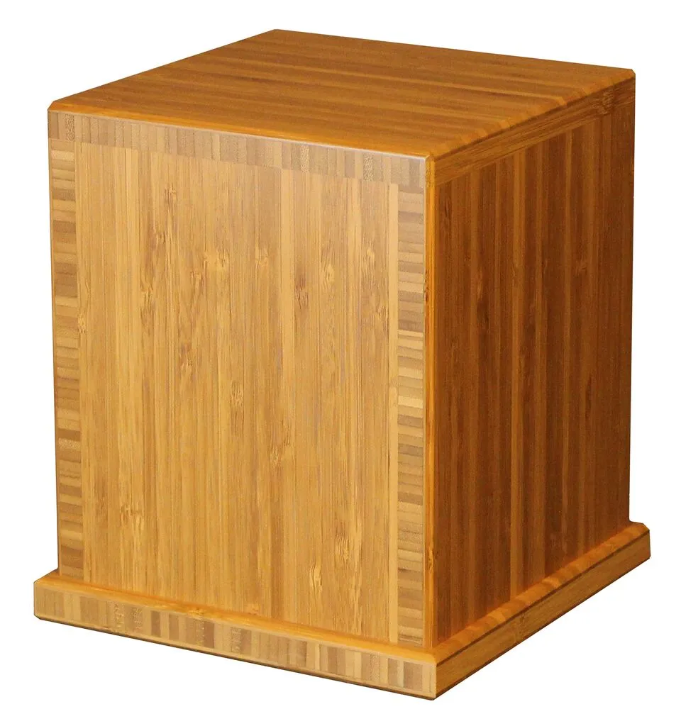 Bamboo Biodegradable Cremation Urn
