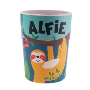 Bamboo Crew Beaker - Alfie Sloth