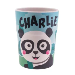 Bamboo Crew Beaker - Charlie Panda