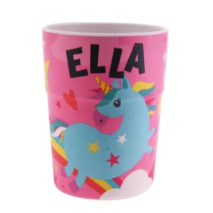Bamboo Crew Beaker - Ella Unicorn
