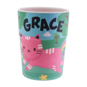 Bamboo Crew Beaker - Grace Kittens