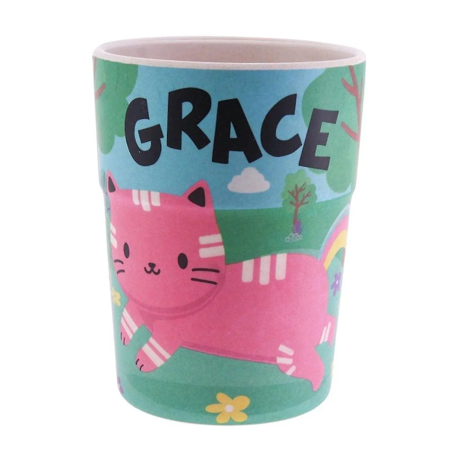 Bamboo Crew Beaker - Grace Kittens