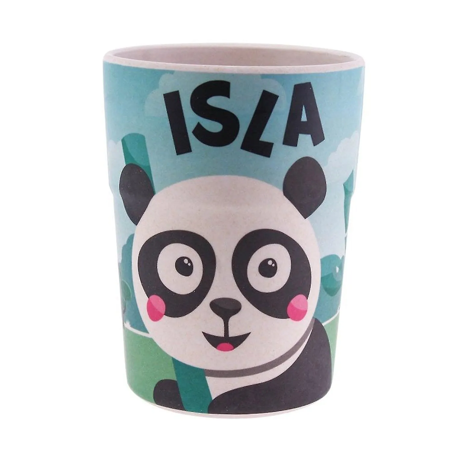 Bamboo Crew Beaker - Isla Panda