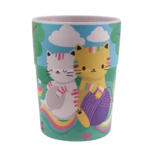 Bamboo Crew Beaker - Kittens