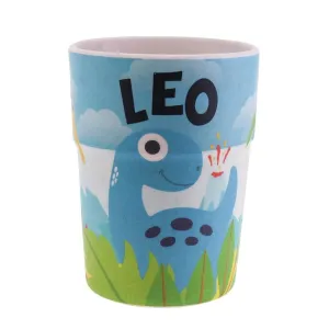 Bamboo Crew Beaker - Leo Dinosaur