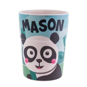 Bamboo Crew Beaker - Mason Panda