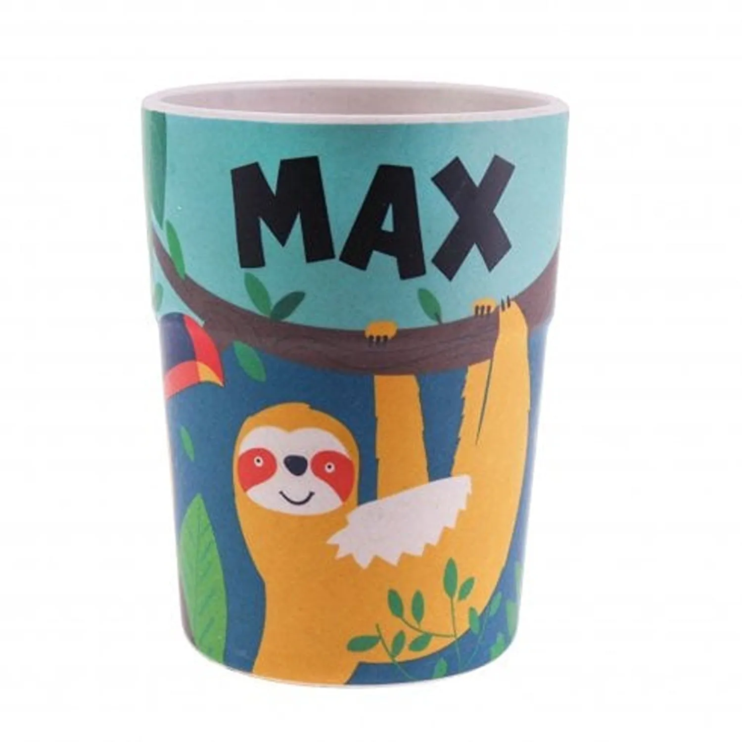 Bamboo Crew Beaker - Max Sloth