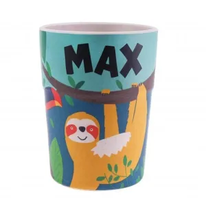 Bamboo Crew Beaker - Max Sloth