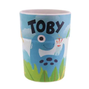 Bamboo Crew Beaker - Toby Dinosaur