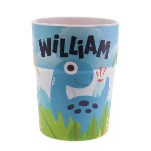 Bamboo Crew Beaker - William Dinosaur