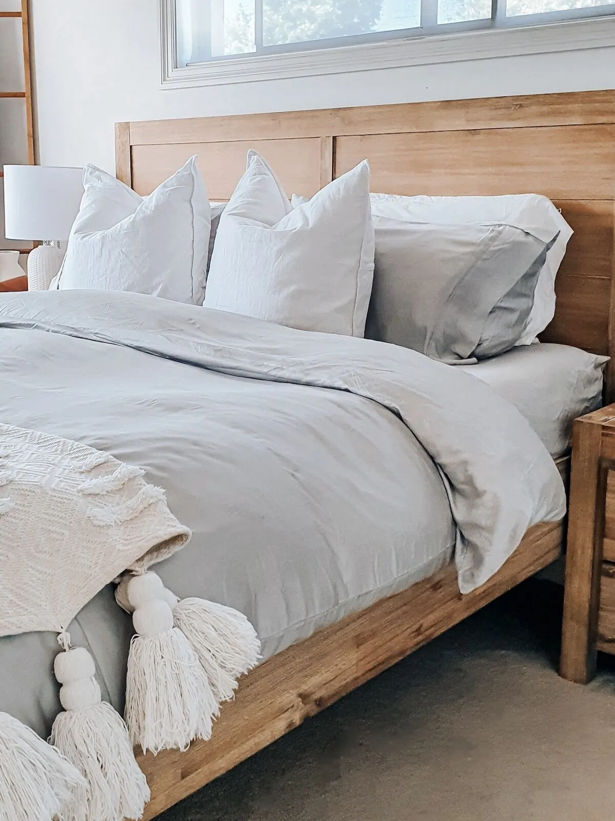 Bamboo Duvet Cover (Queen) - Antarctica