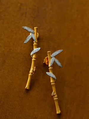 Bamboo Grace Earrings