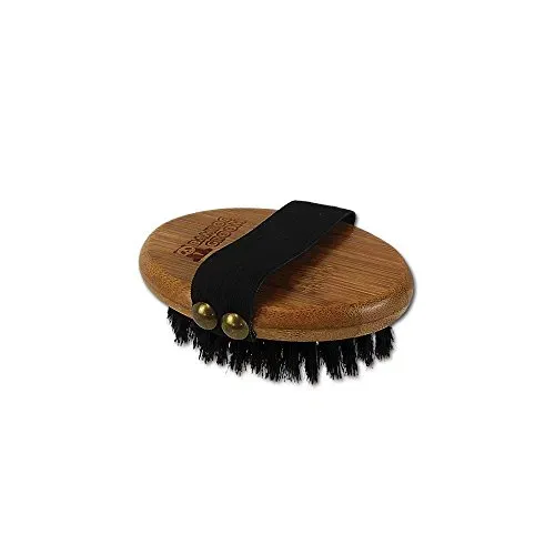 Bamboo Groom Palm Brush