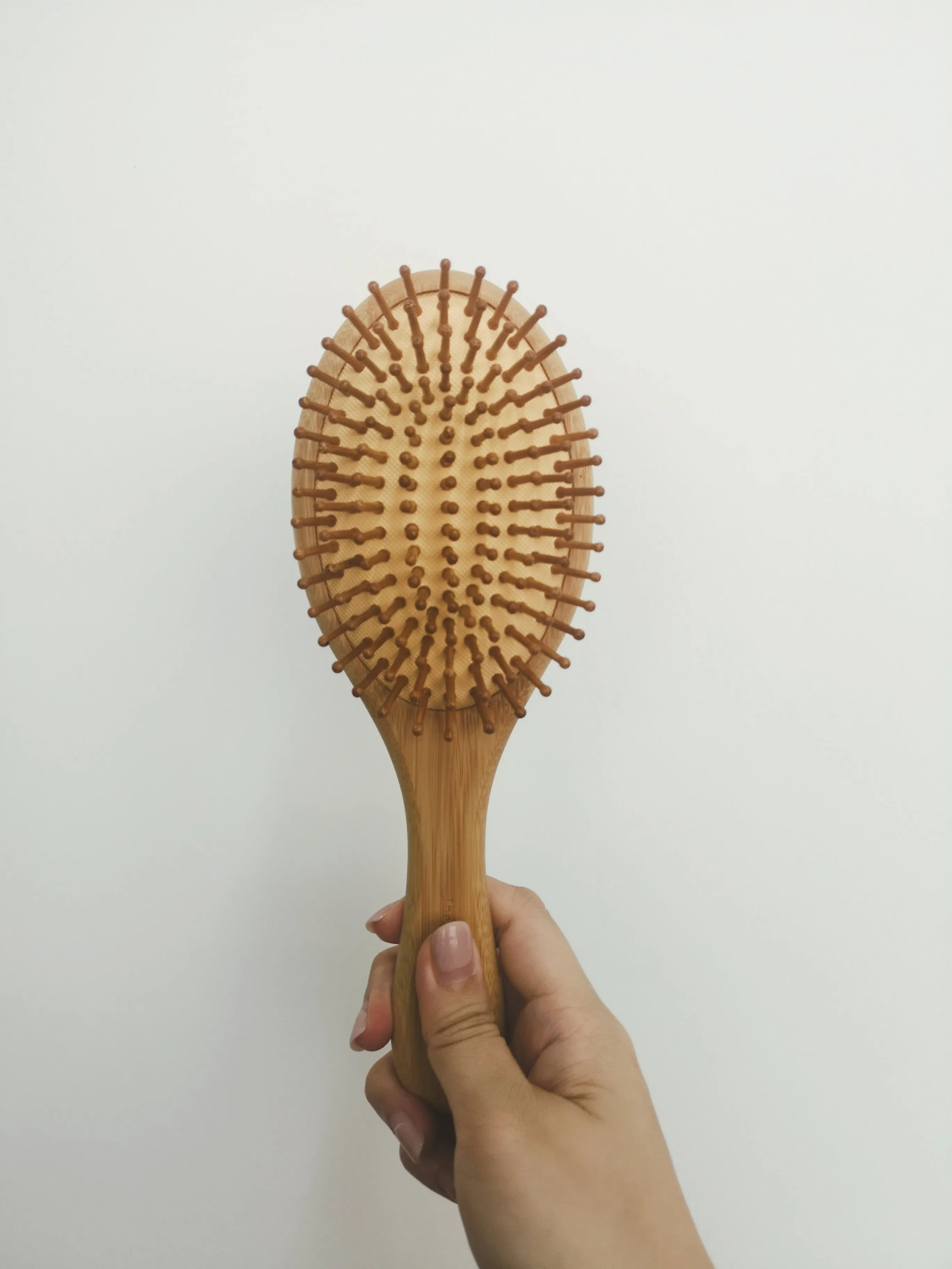 Bamboo Hair Brush - LM
